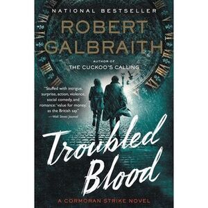 Troubled Blood -- Robert Galbraith